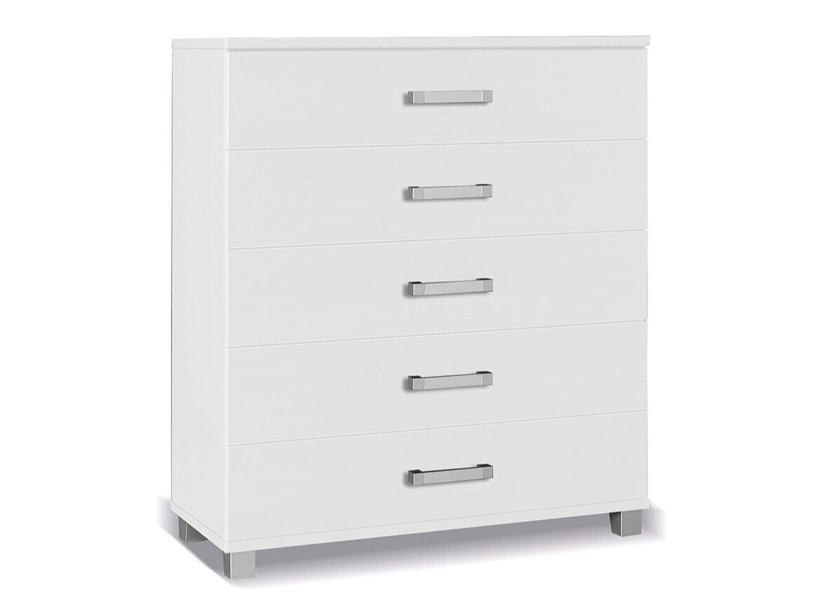 Chest of drawers Cirevau 121 (White)