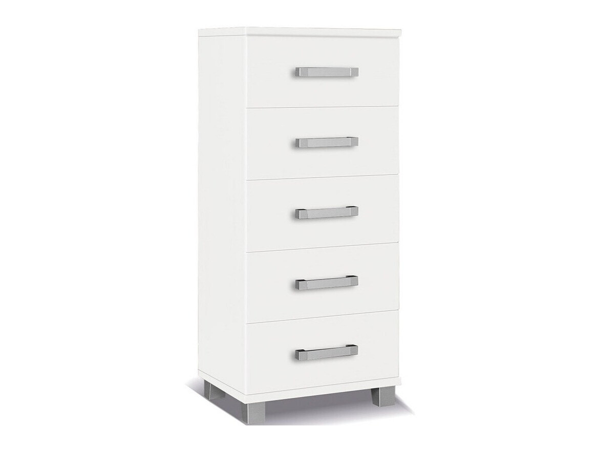 Chest of drawers Cirevau 124 (White)