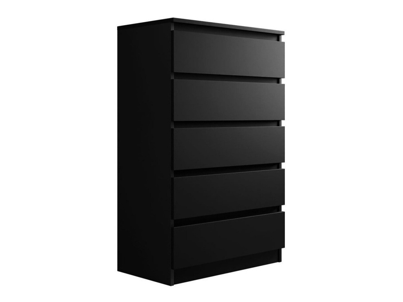 Chest of drawers Comfivo Structor IV (Black)