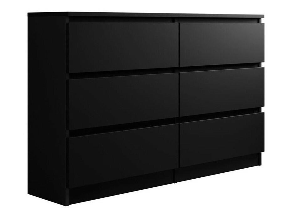 Chest of drawers Comfivo Structor V (Black)
