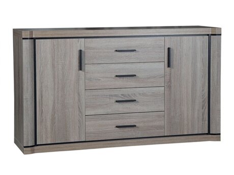 Chest of drawers Lorelie 100 (Trufel oak)