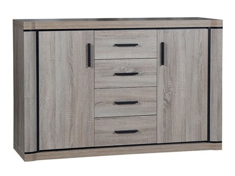 Chest of drawers Lorelie 104 (Trufel oak)