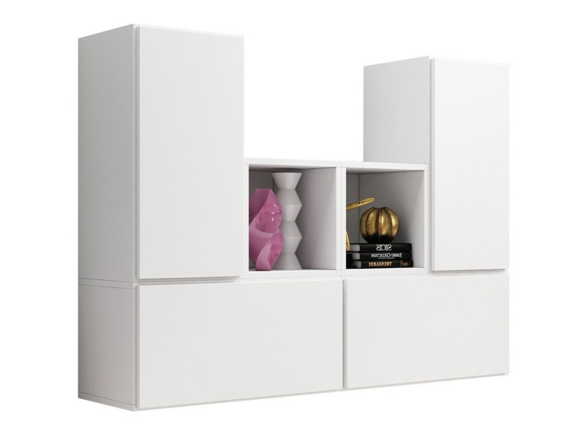 Set of cabinets Corbele 123 (White)