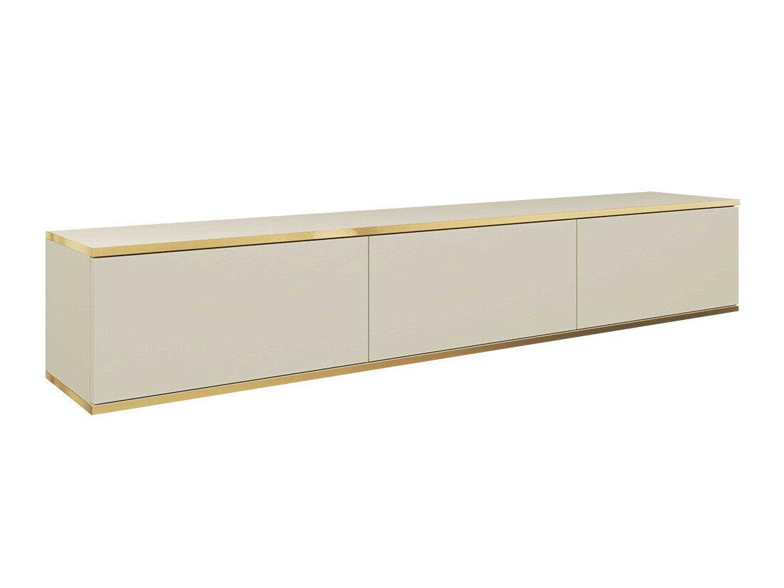 TV stand Princal (Cream + Golden)
