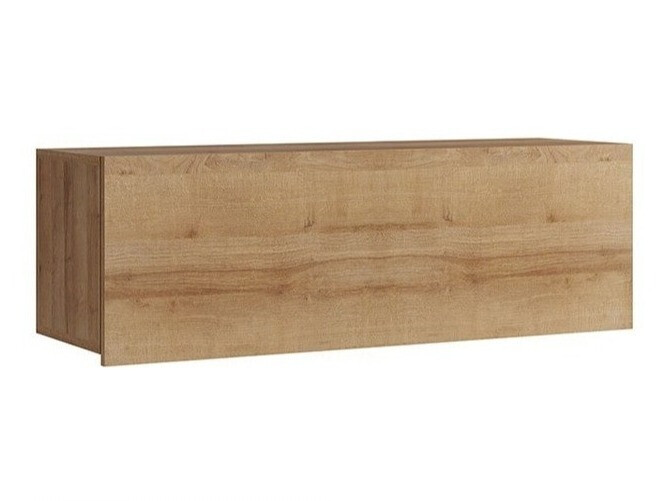 Wall cabinet Tivdalu 101 (Golden oak)