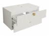 Wall-mounted bathroom cabinet for washbasin Orlvera 102 (Grey)