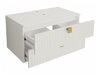 Wall-mounted bathroom cabinet for washbasin Orlvera 102 (White)