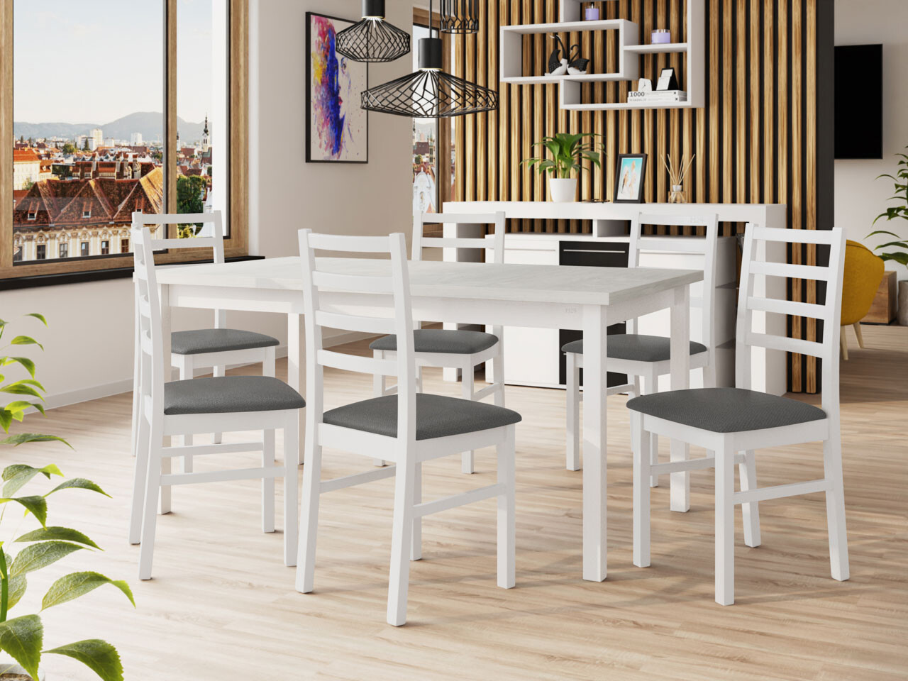 Dining set Victorville 261 (Kronos 22)