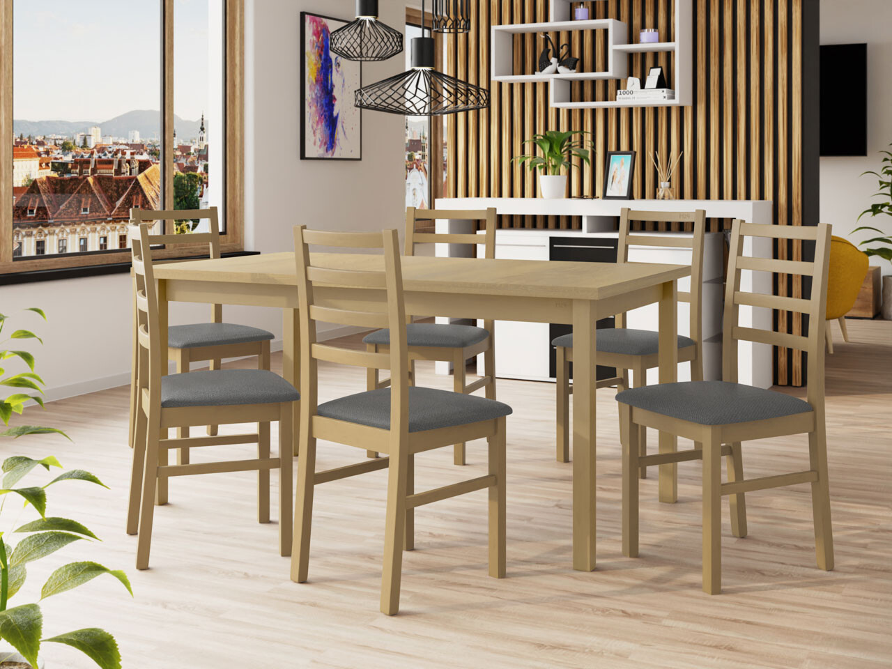 Dining set Victorville 261 (Kronos 22)