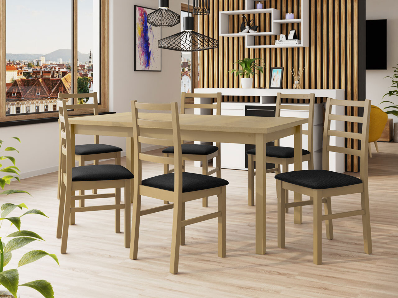 Dining set Victorville 261 (Kronos 7)