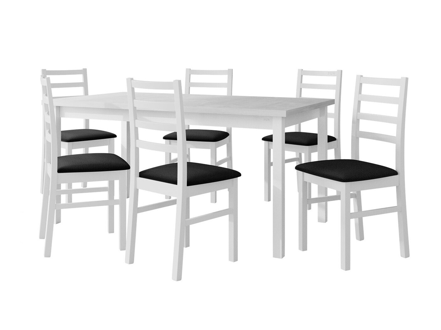 Dining set Victorville 261 (White)