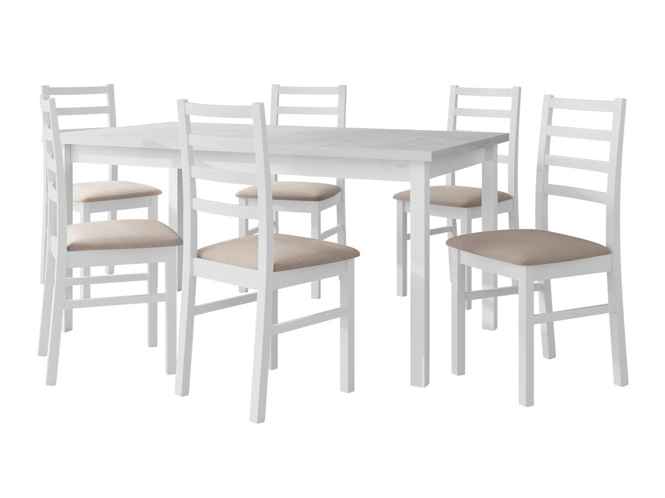 Dining set Victorville 261 (White)