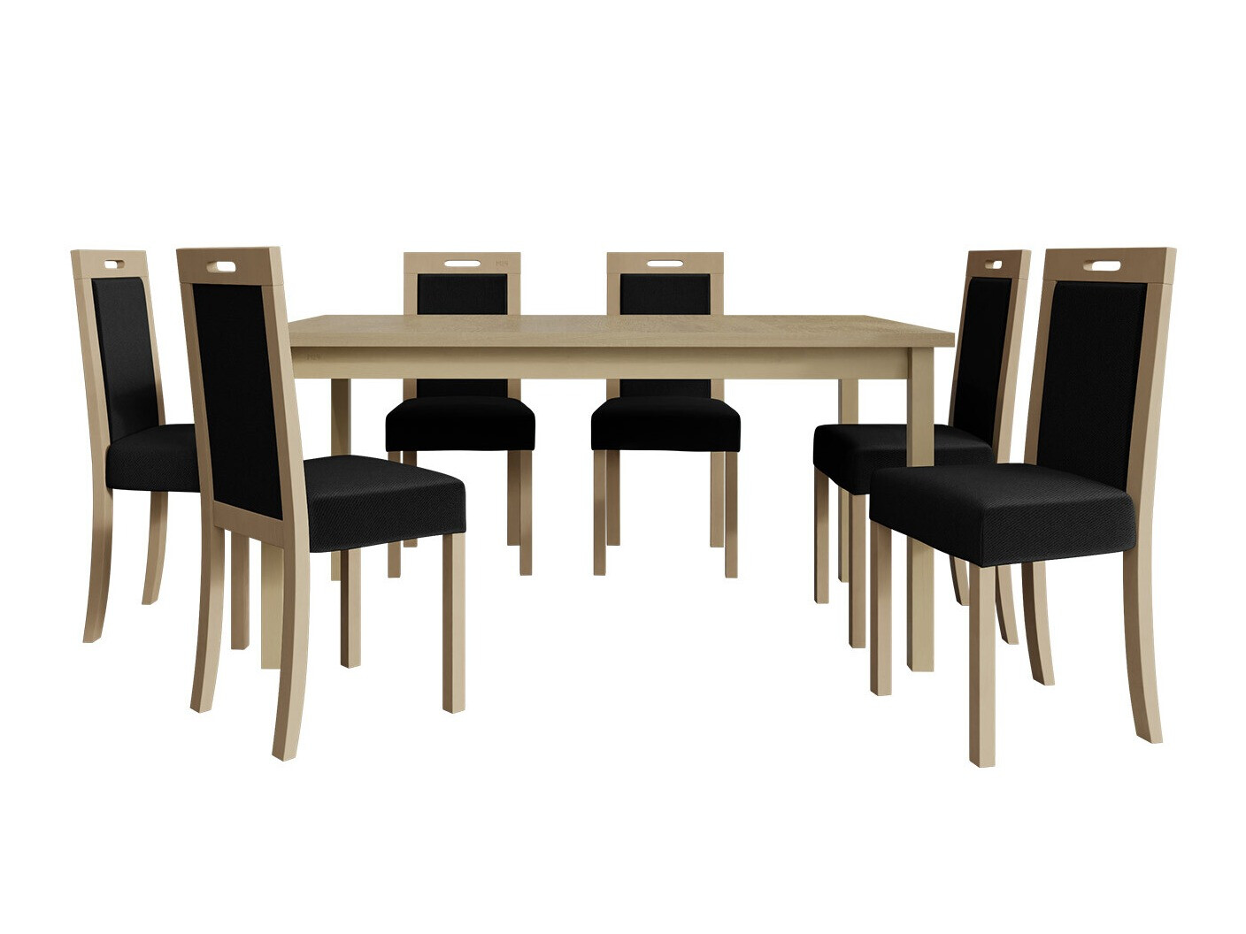Dining set Victorville 262 (Sonoma oak)