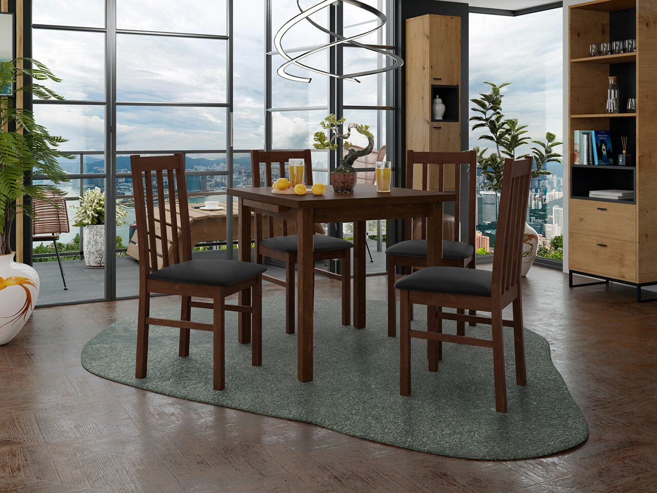 Dining set Victorville 263 (Kronos 7)