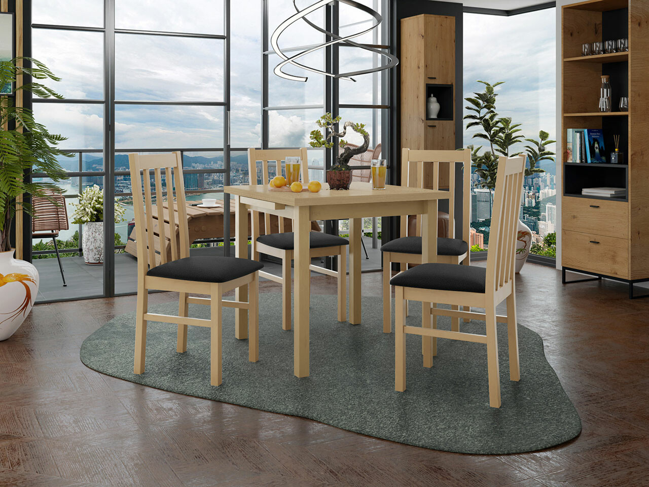 Dining set Victorville 263 (Kronos 7)