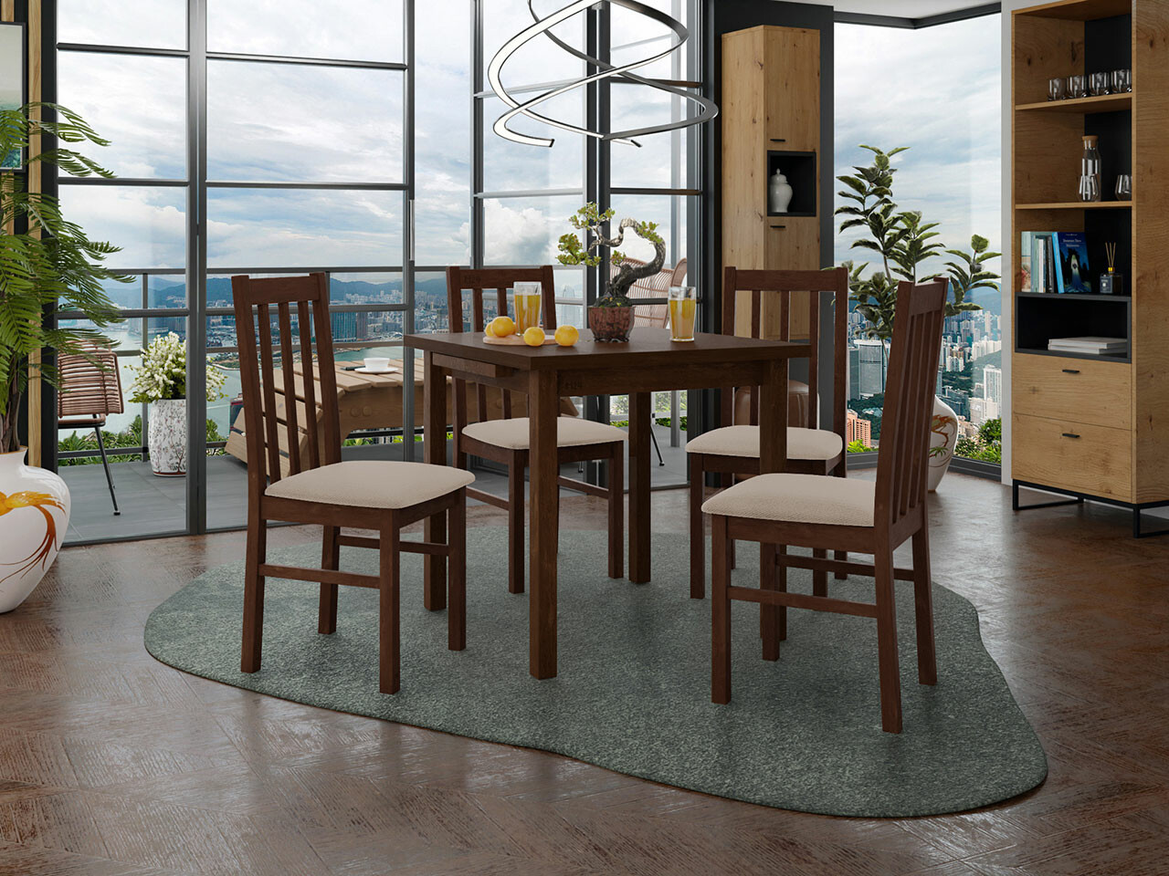 Dining set Victorville 263 (Paros 2)