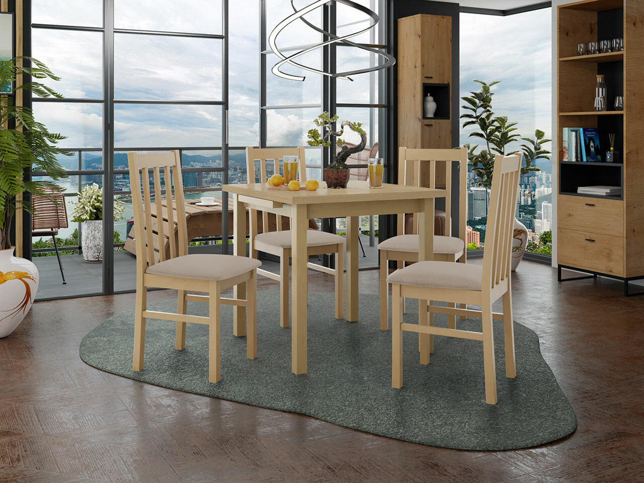 Dining set Victorville 263 (Paros 2)