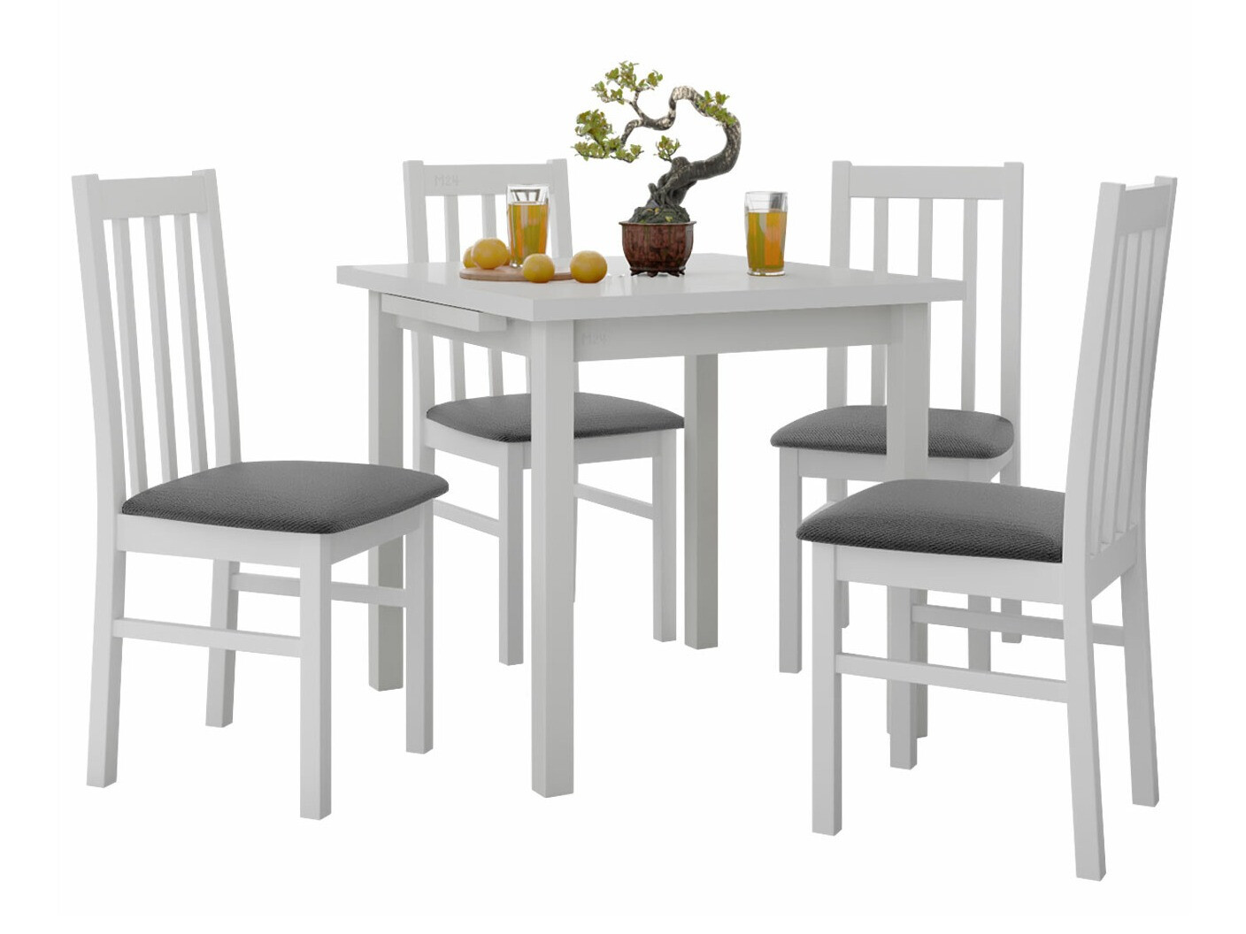 Dining set Victorville 263 (White)