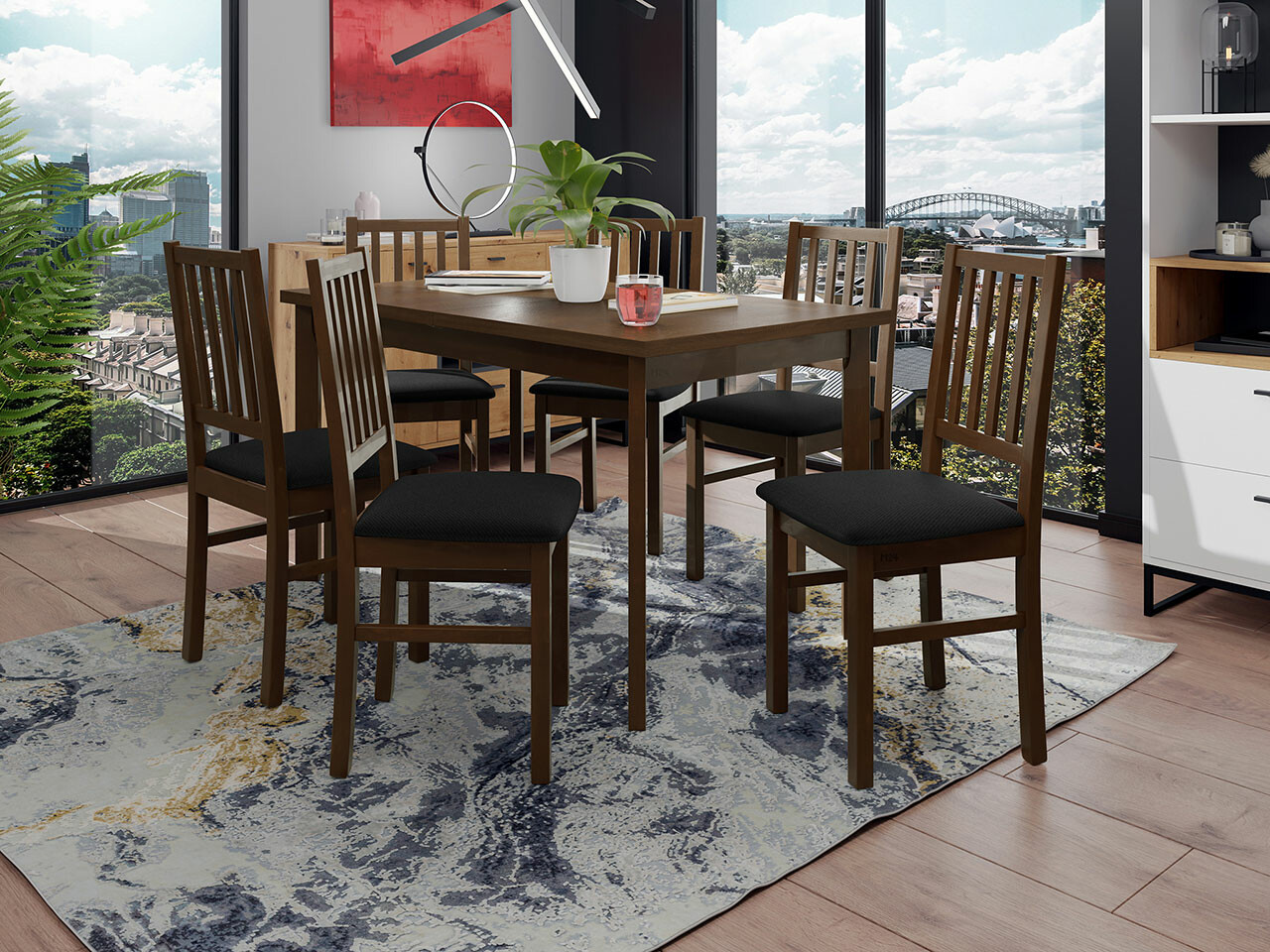 Dining set Victorville 264 (Kronos 7)