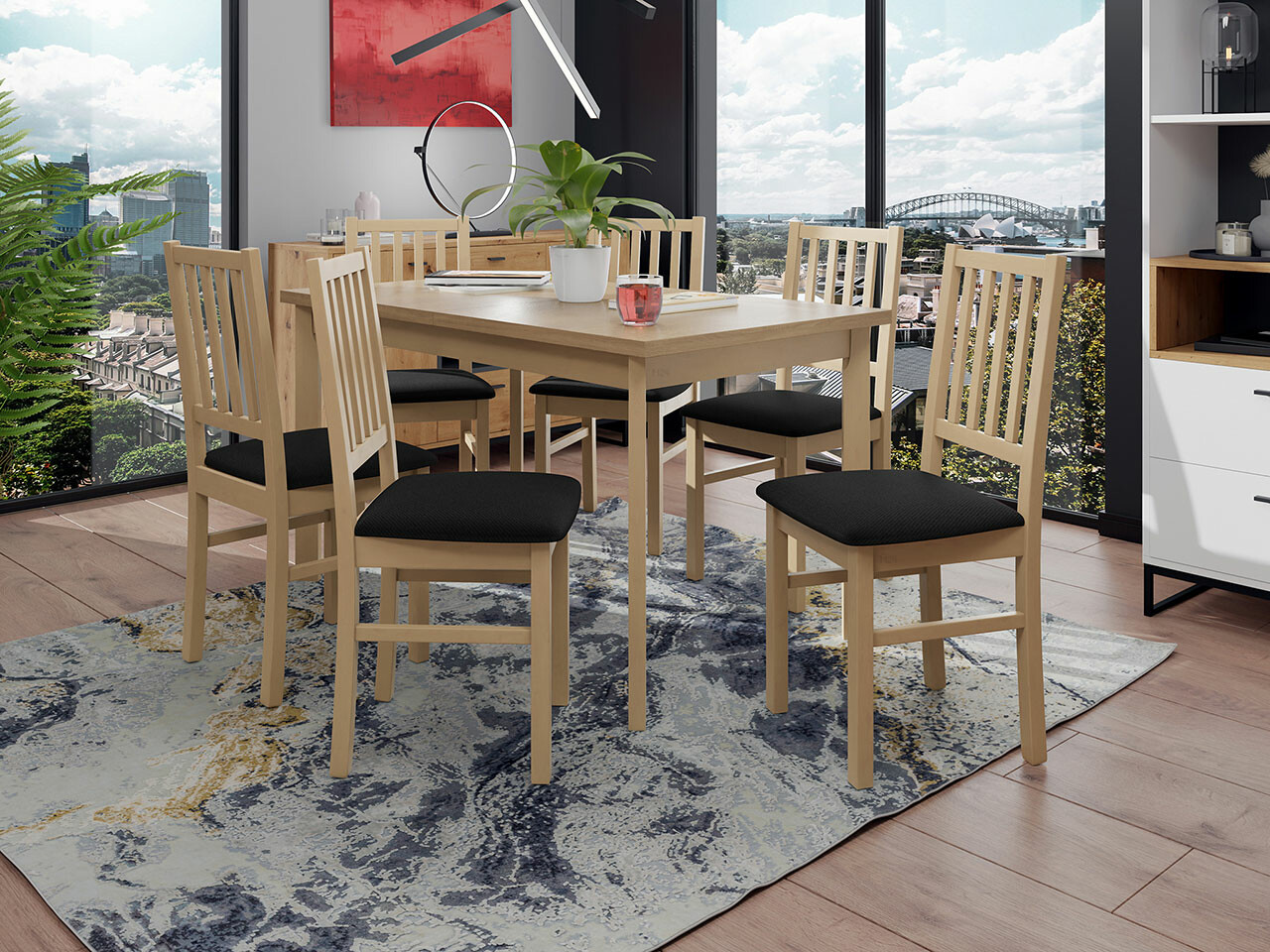 Dining set Victorville 264 (Kronos 7)