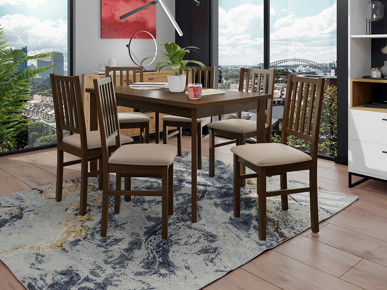 Dining set Victorville 264 (Paros 2)