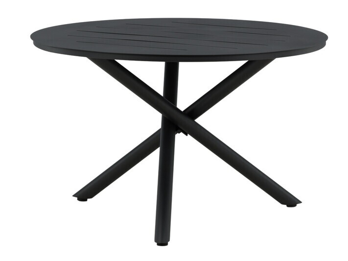 Table and chairs set Dallas 3729 (Black)