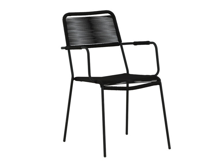 Table and chairs set Dallas 3729 (Black)