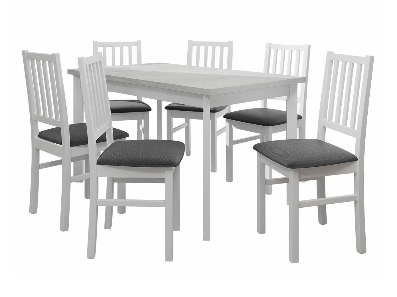 Dining set Victorville 264 (White)