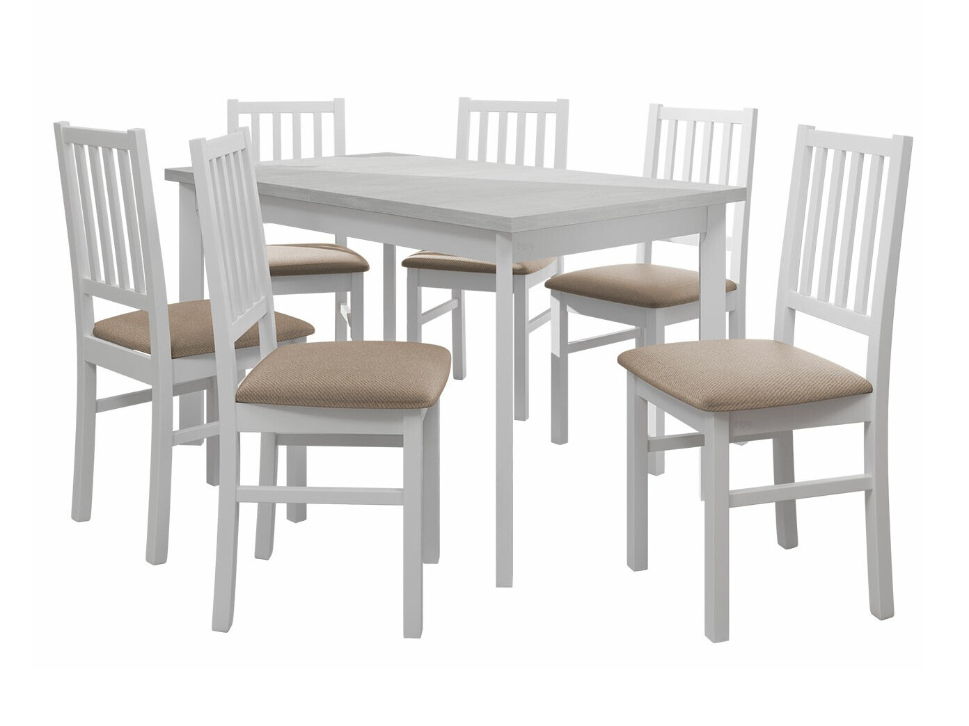 Dining set Victorville 264 (White)