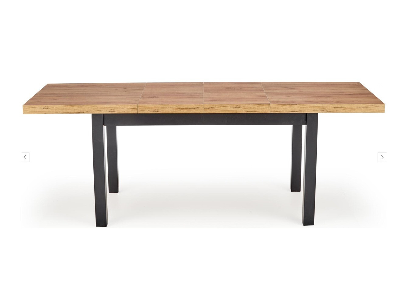 Table Houston 559 (Craft oak + Black)