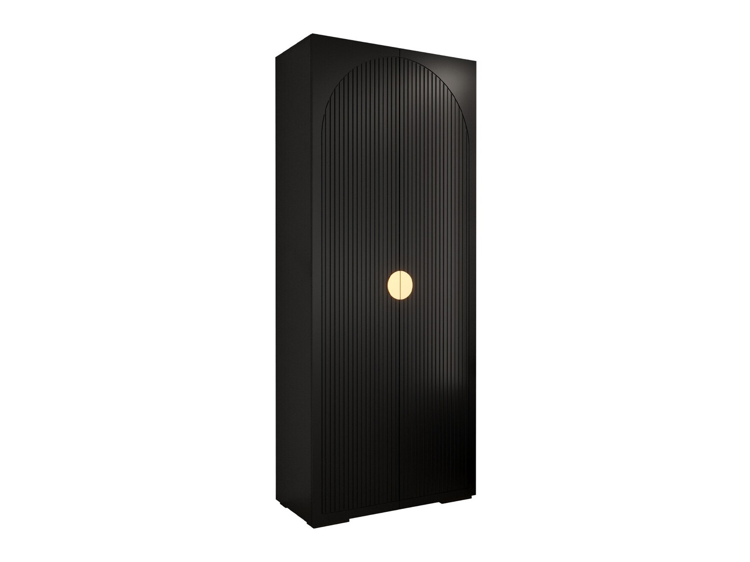 Wardrobe Hartford 405 (Black)