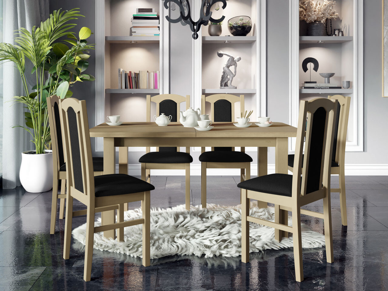 Dining set Victorville 273 (Kronos 7)