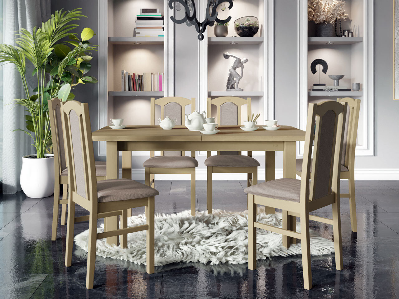 Dining set Victorville 273 (Paros 2)