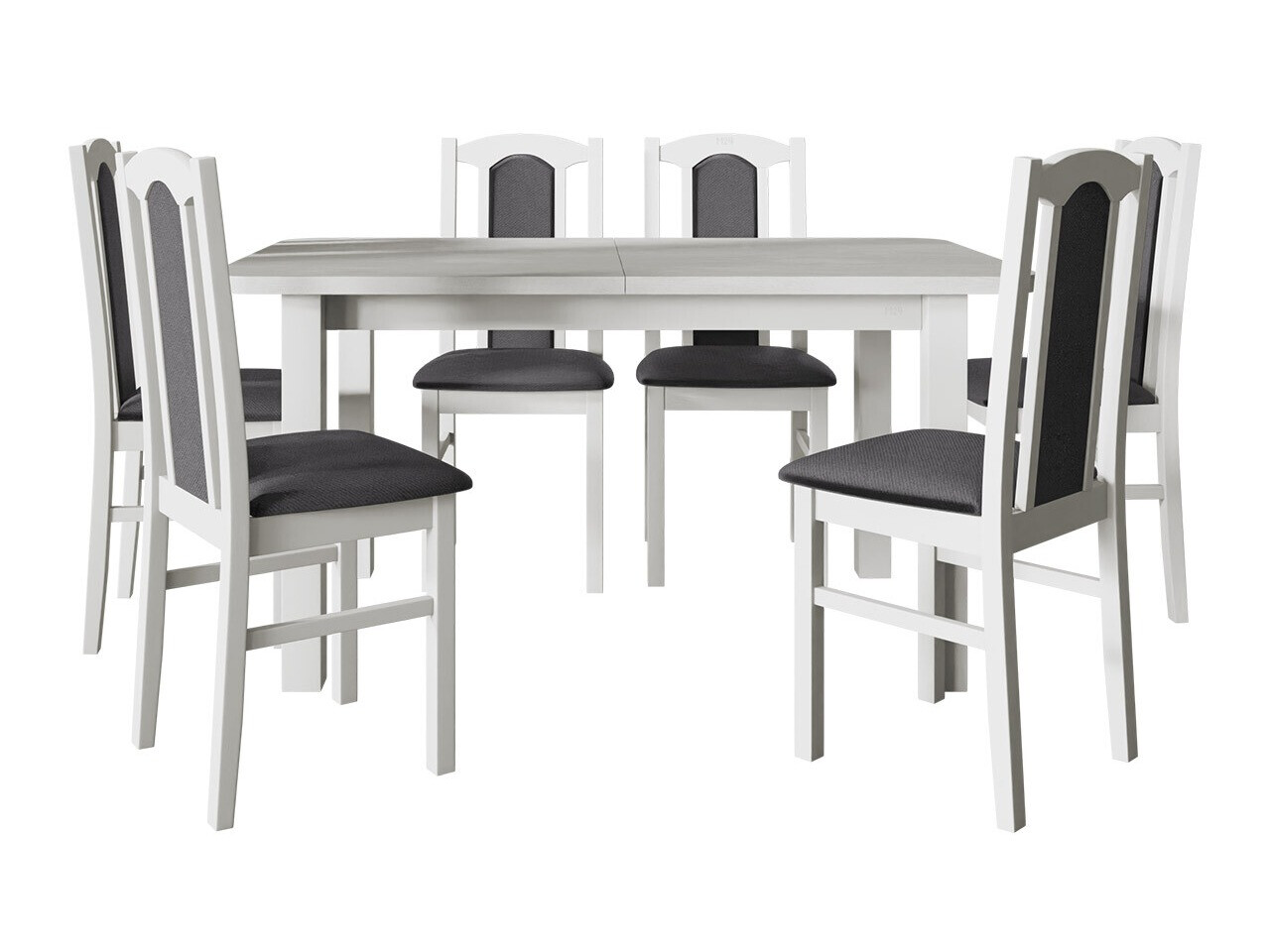 Dining set Victorville 273 (White)