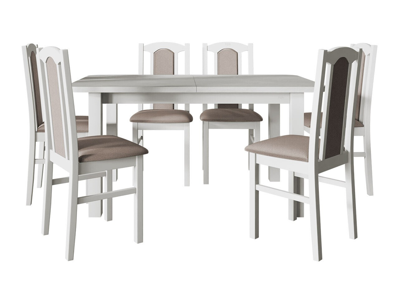 Dining set Victorville 273 (White)
