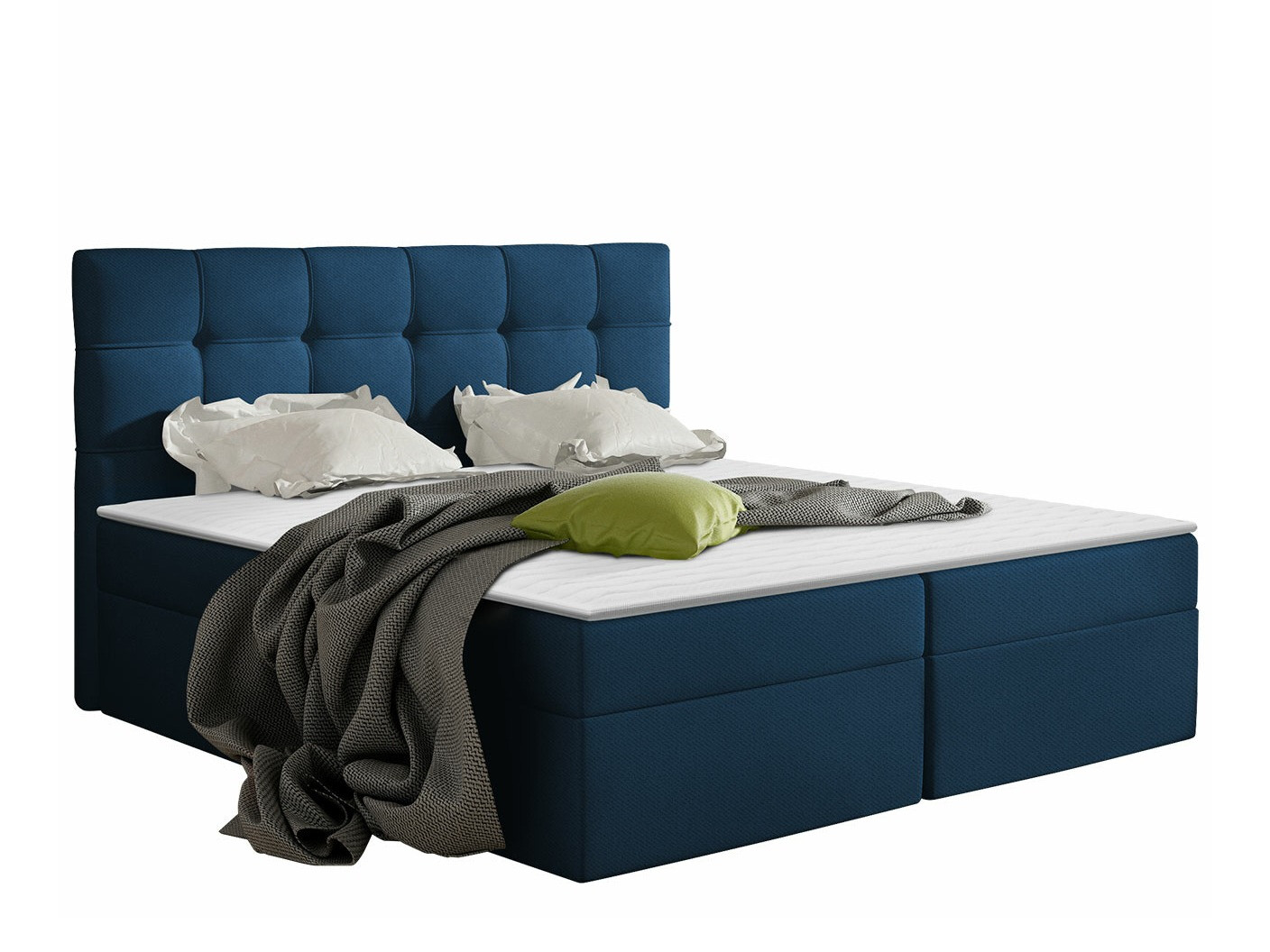 Continental bed Comfivo Gaudens (Kronos 09)