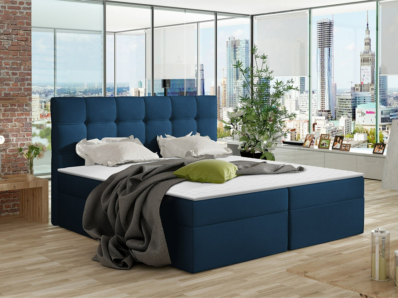 Continental bed Comfivo Gaudens (Kronos 09)