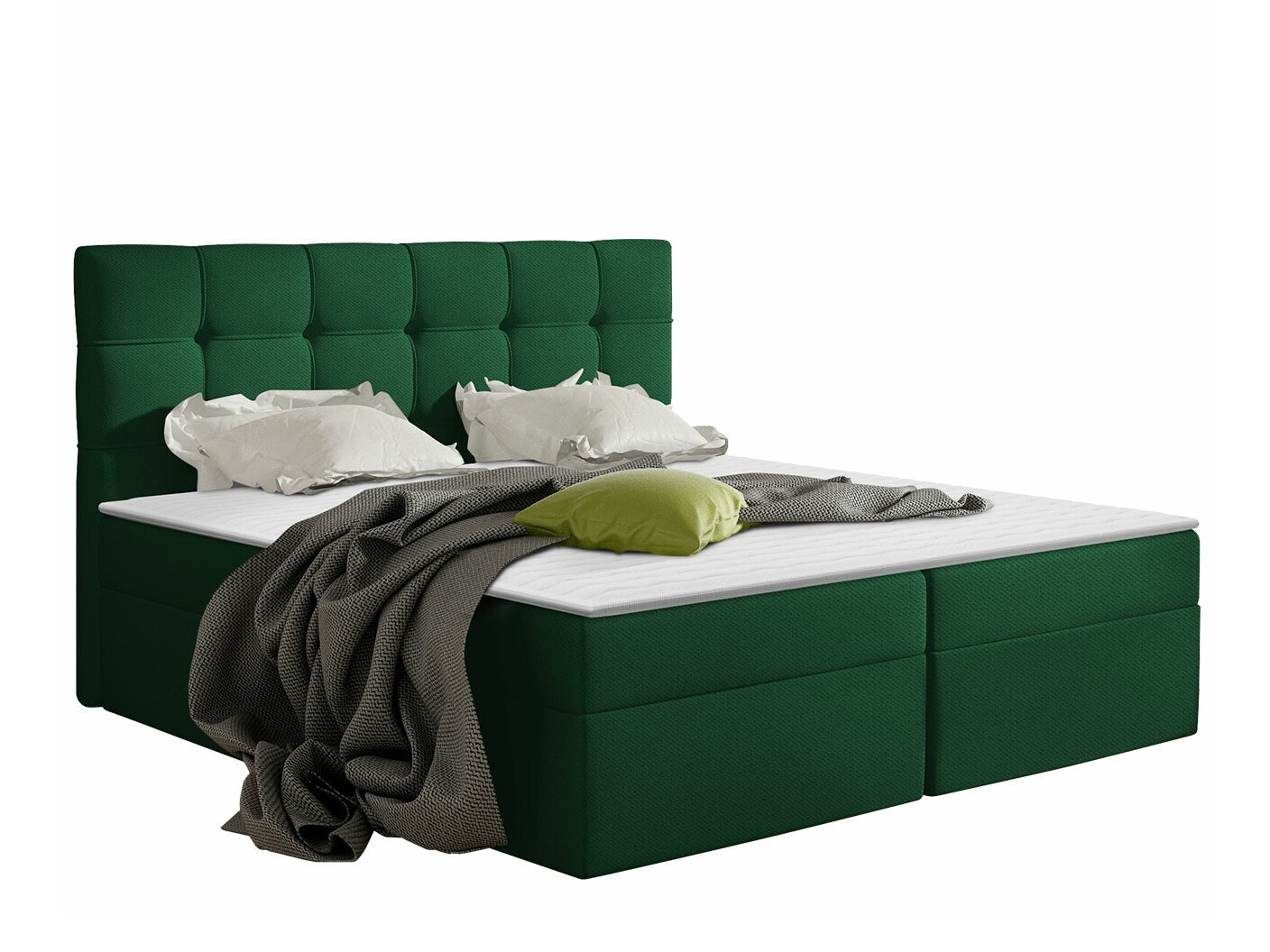 Continental bed Comfivo Gaudens (Kronos 19)