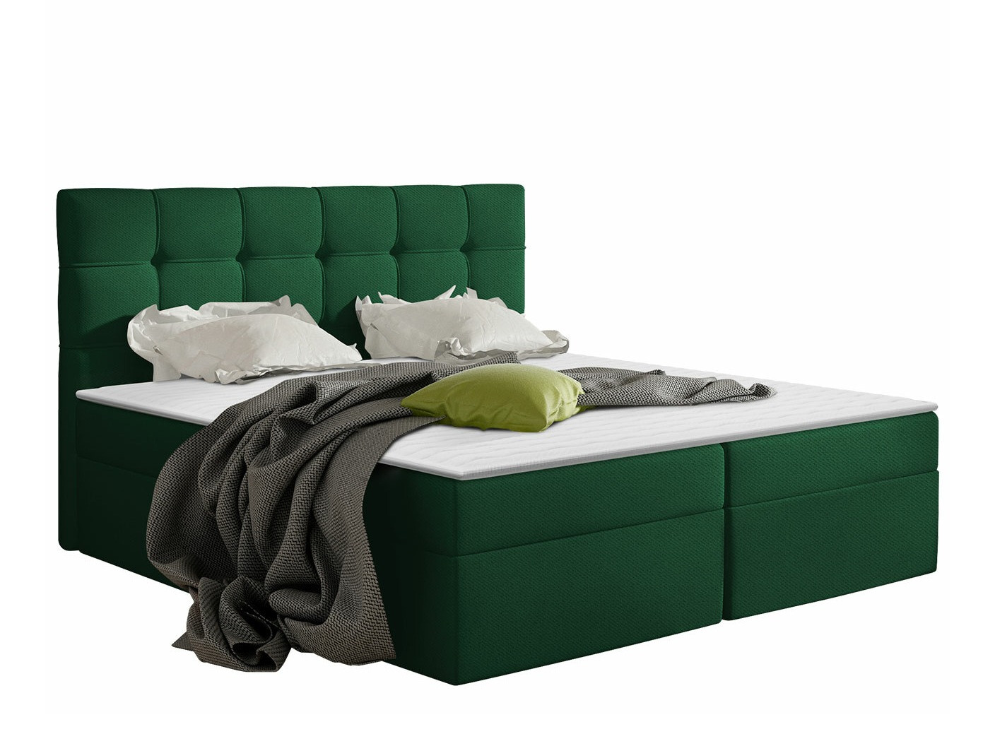 Continental bed Comfivo Gaudens (Kronos 19)