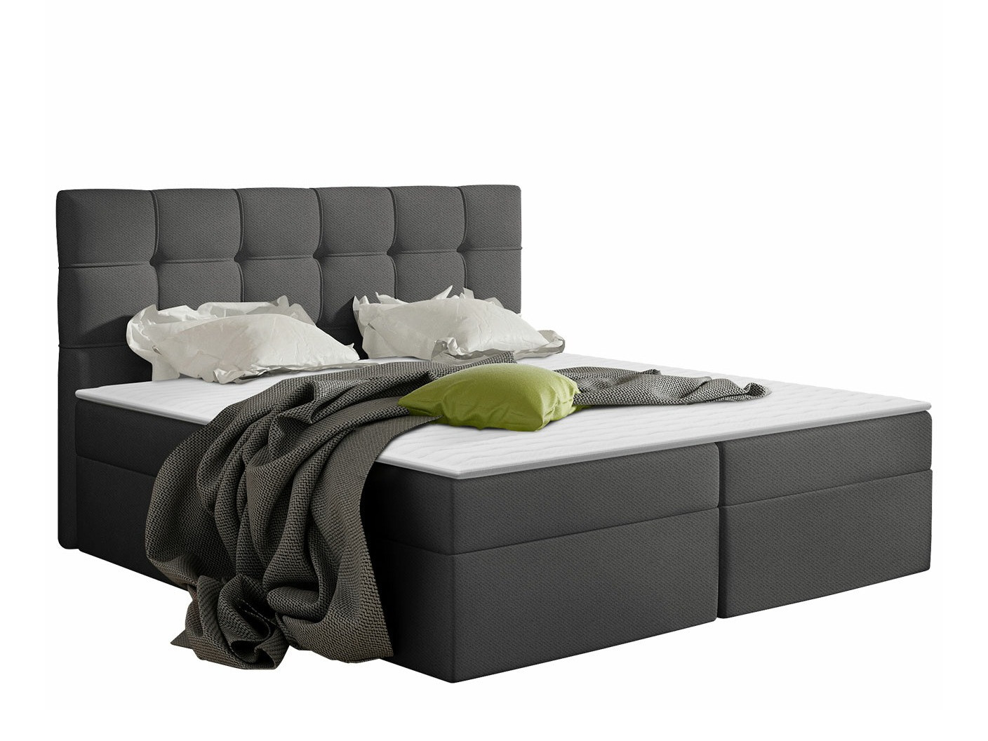Continental bed Comfivo Gaudens (Kronos 22)