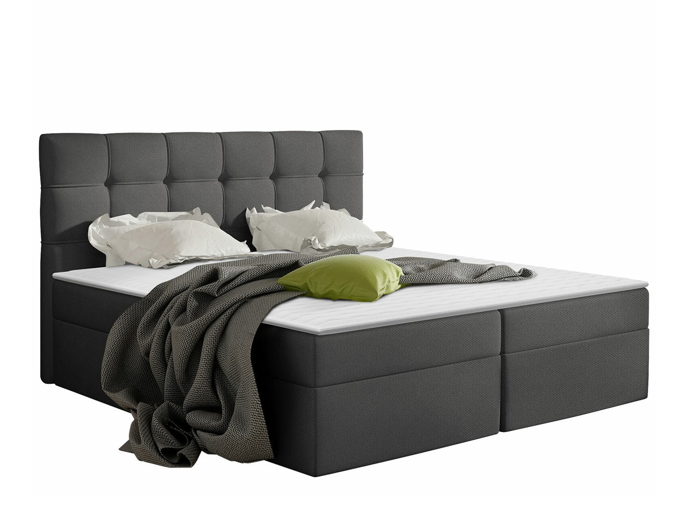 Continental bed Comfivo Gaudens (Kronos 22)