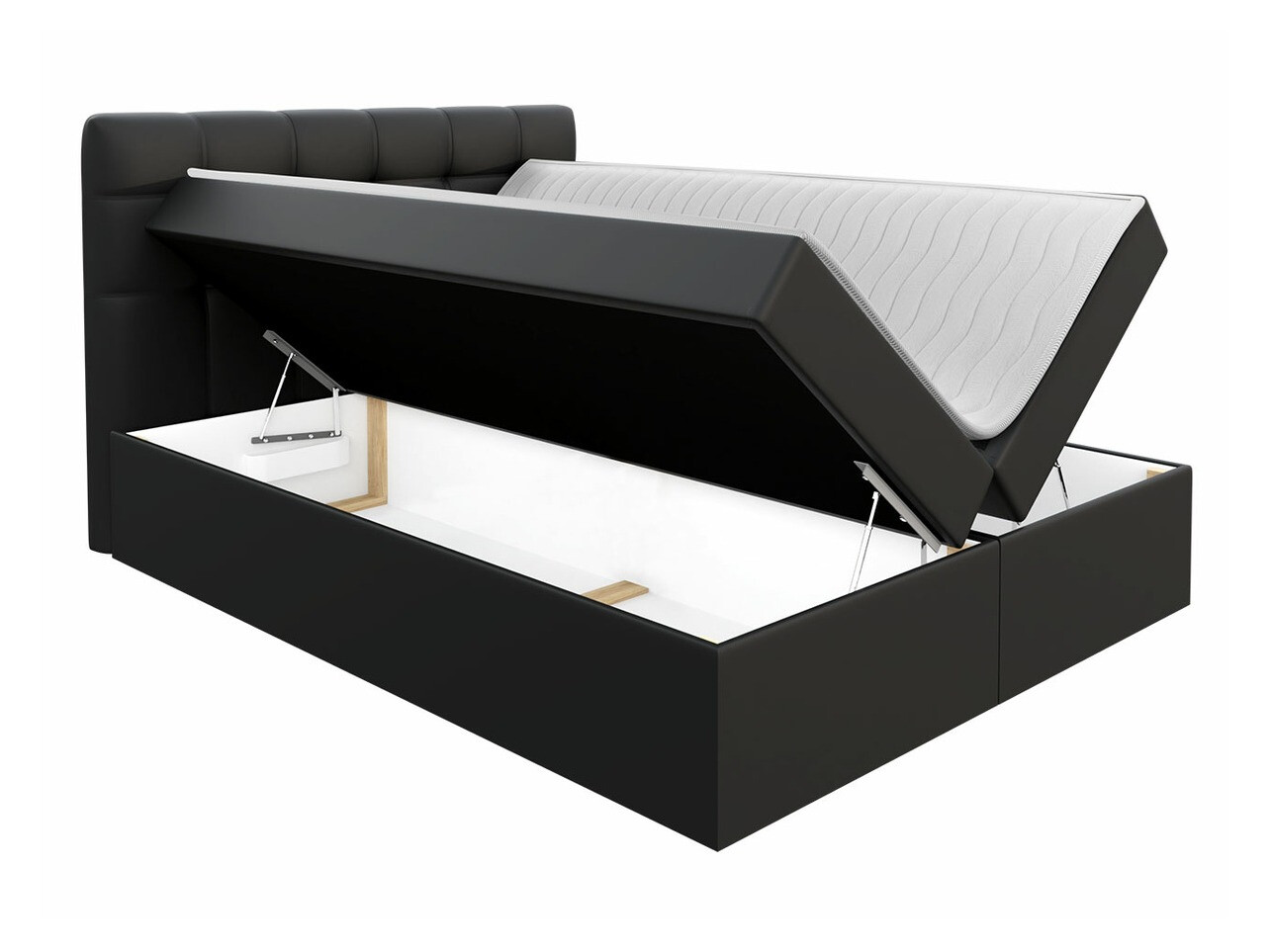 Continental bed Comfivo Gaudens (Kronos 22)
