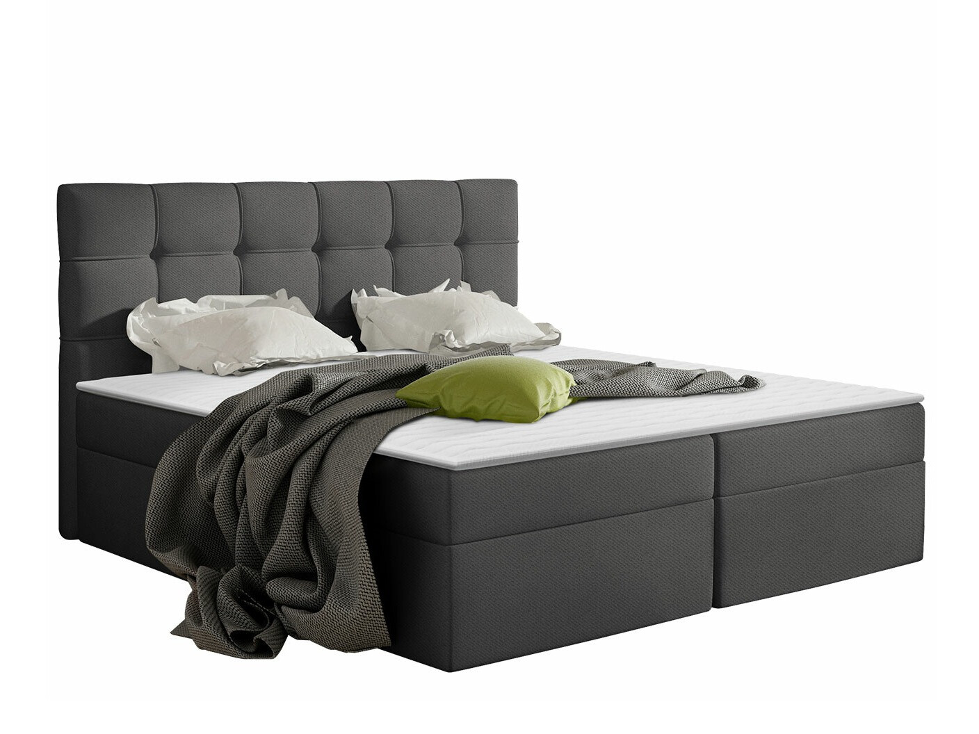 Continental bed Comfivo Gaudens (Kronos 22)