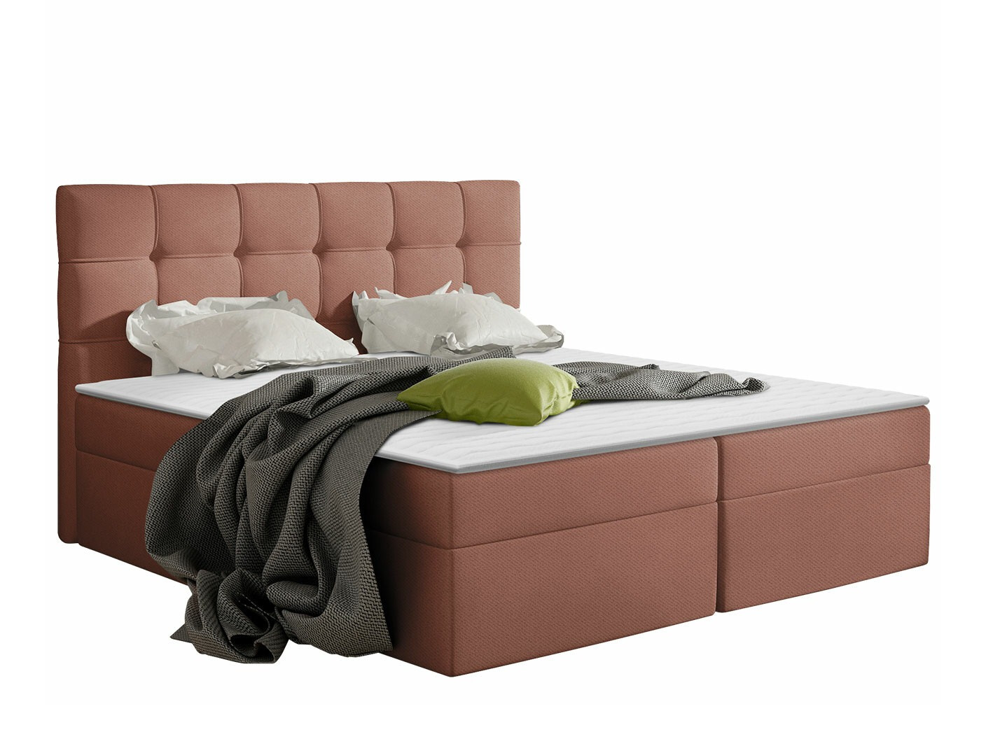 Continental bed Comfivo Gaudens (Kronos 29)