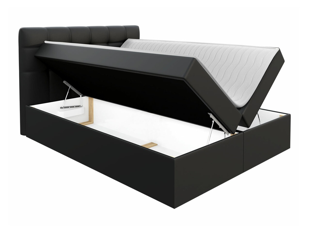 Continental bed Comfivo Gaudens (Kronos 29)