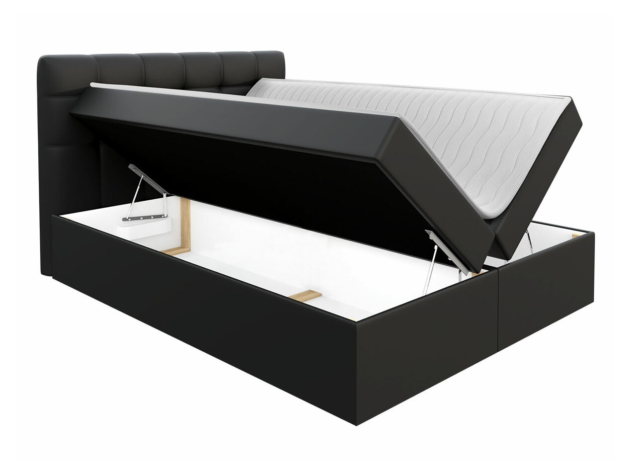 Continental bed Comfivo Gaudens (Kronos 29)