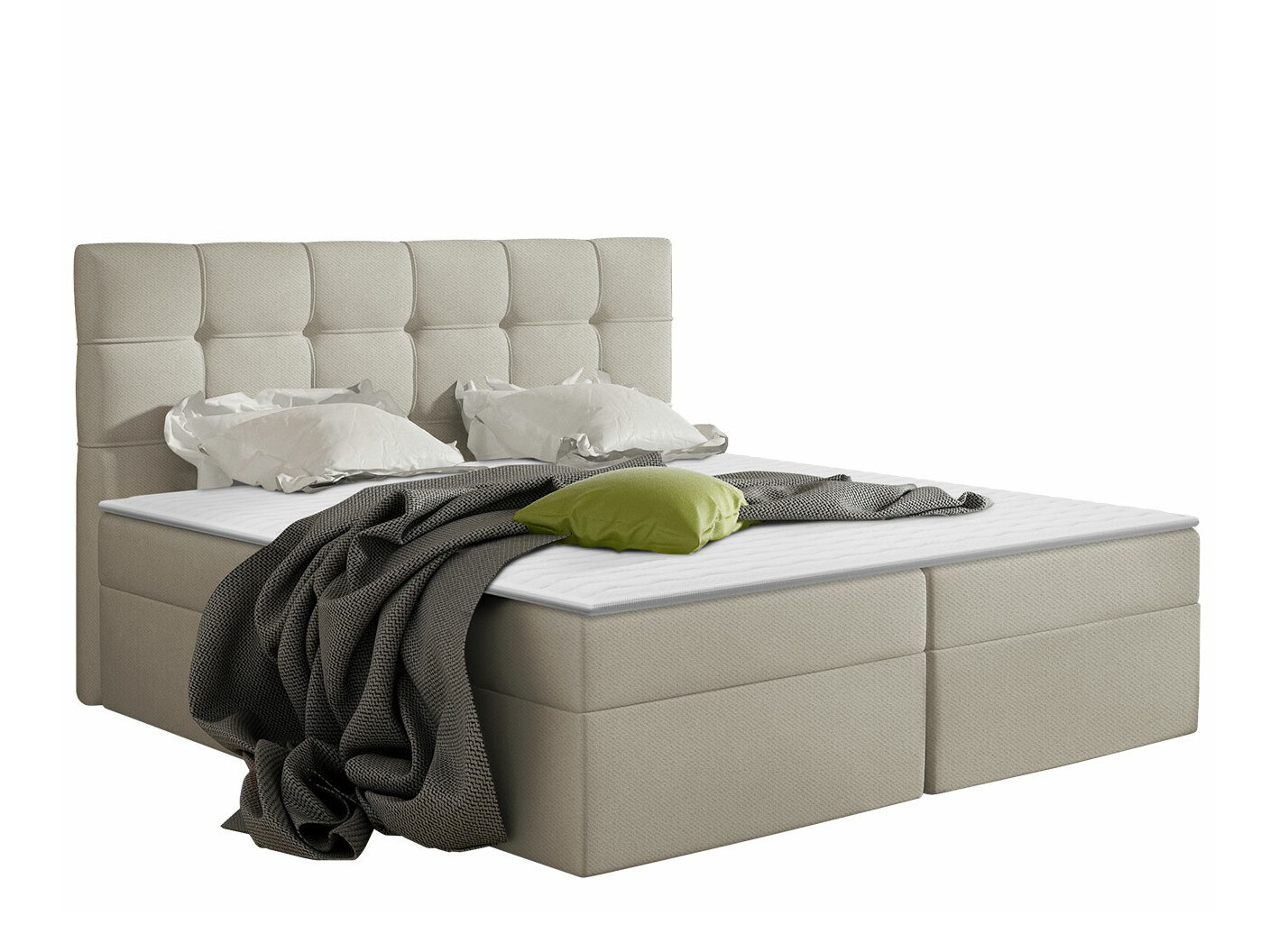 Continental bed Comfivo Gaudens (Paros 02)