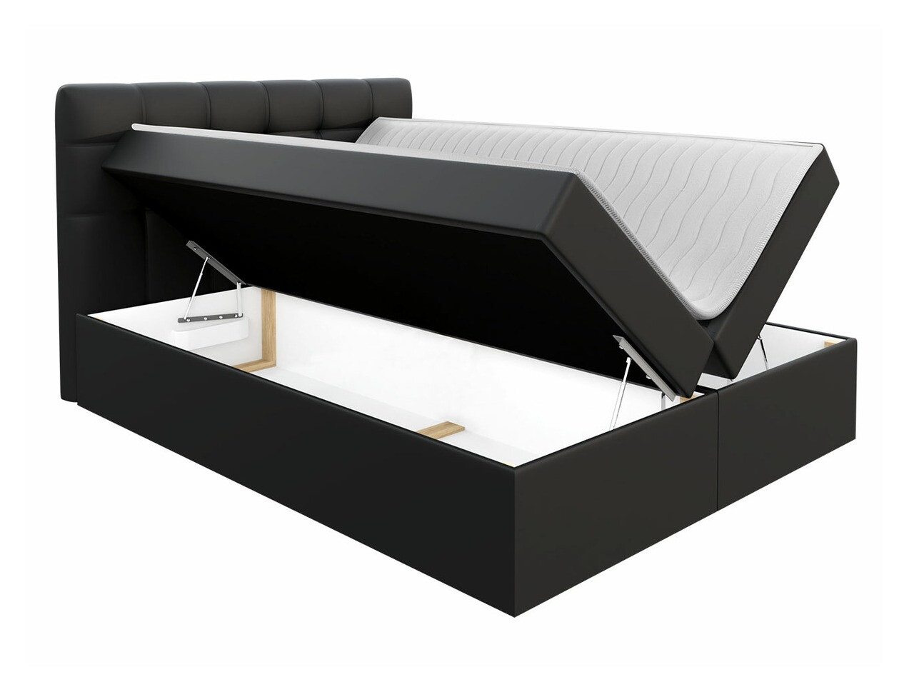 Continental bed Comfivo Gaudens (Paros 02)