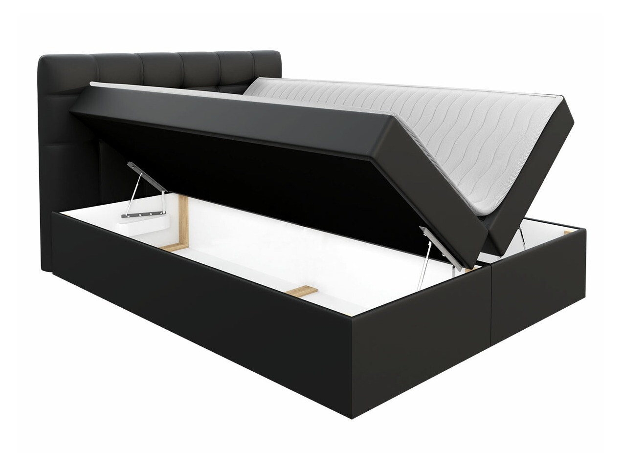 Continental bed Comfivo Gaudens (Paros 02)