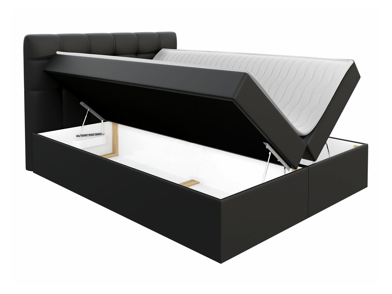 Continental bed Comfivo Gaudens (Paros 02)